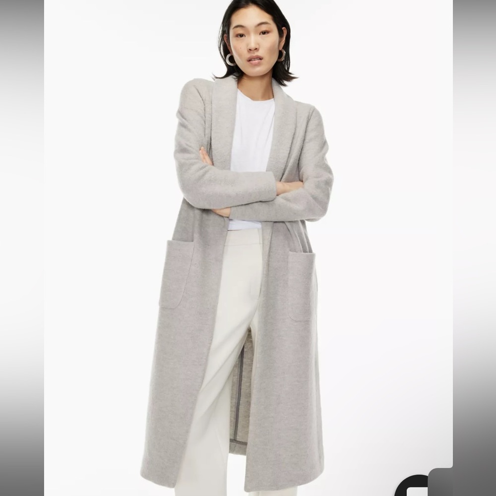 Luxe lounge jacket